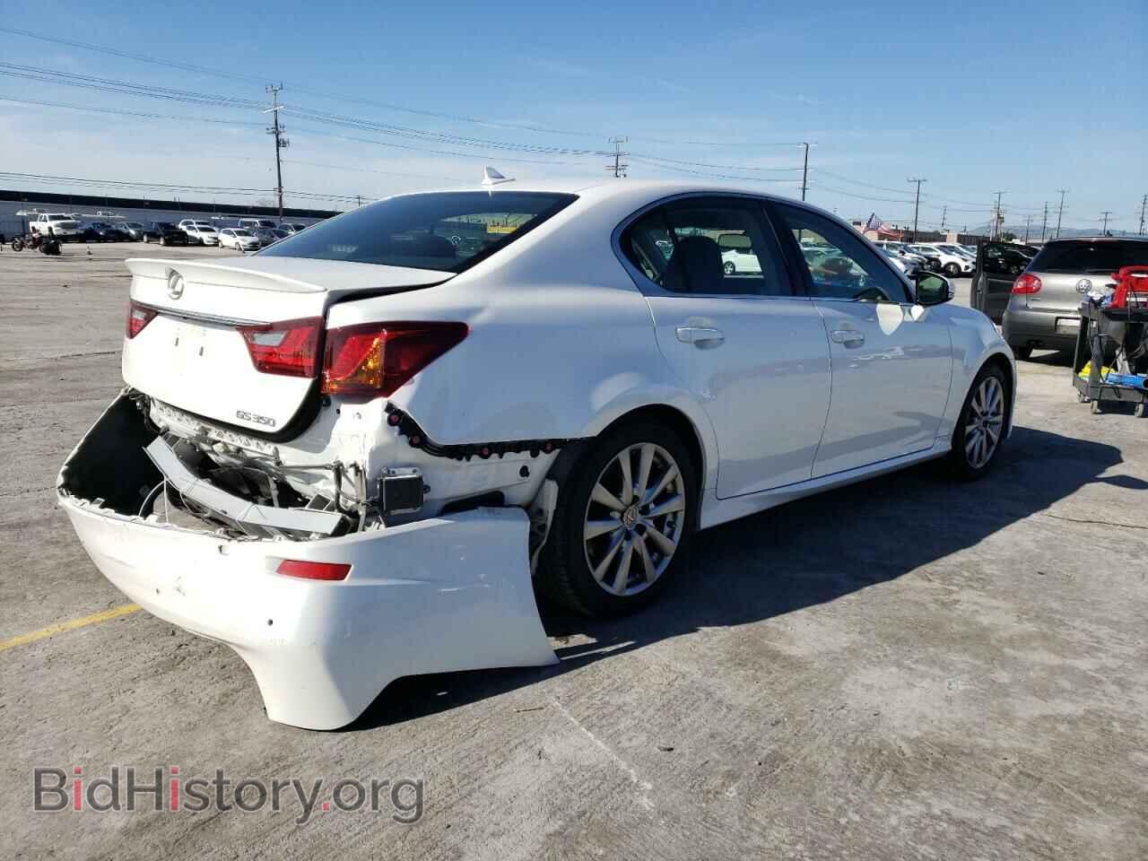 2014 LEXUS GS350 - VIN: JTHBE1BL3E5043361 - Фото 3