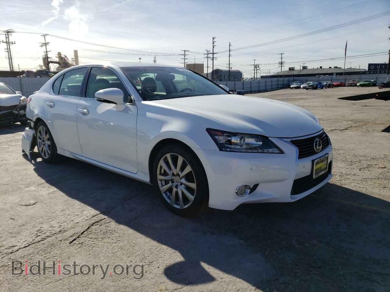 2014 LEXUS GS350 - VIN: JTHBE1BL3E5043361 - Фото 4