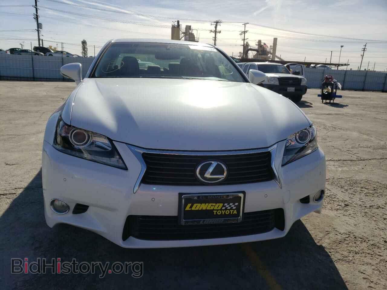 2014 LEXUS GS350 - VIN: JTHBE1BL3E5043361 - Фото 5