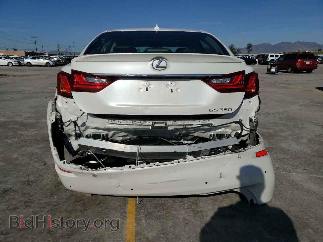 2014 LEXUS GS350 - VIN: JTHBE1BL3E5043361 - Фото 6