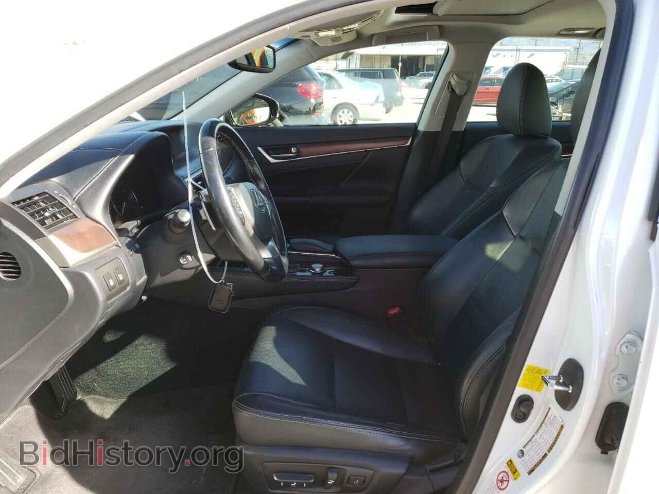 2014 LEXUS GS350 - VIN: JTHBE1BL3E5043361 - Фото 7