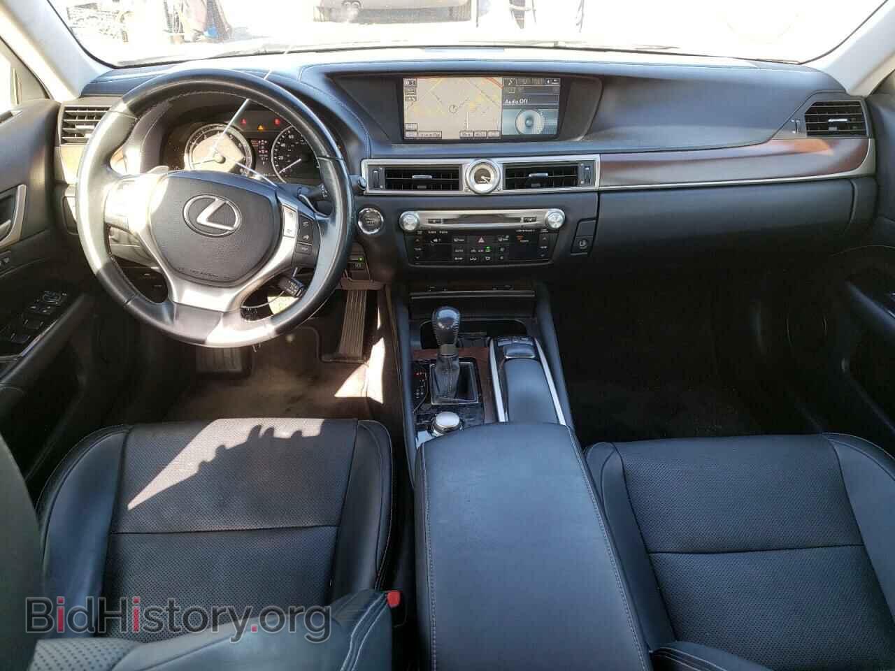 2014 LEXUS GS350 - VIN: JTHBE1BL3E5043361 - Фото 8