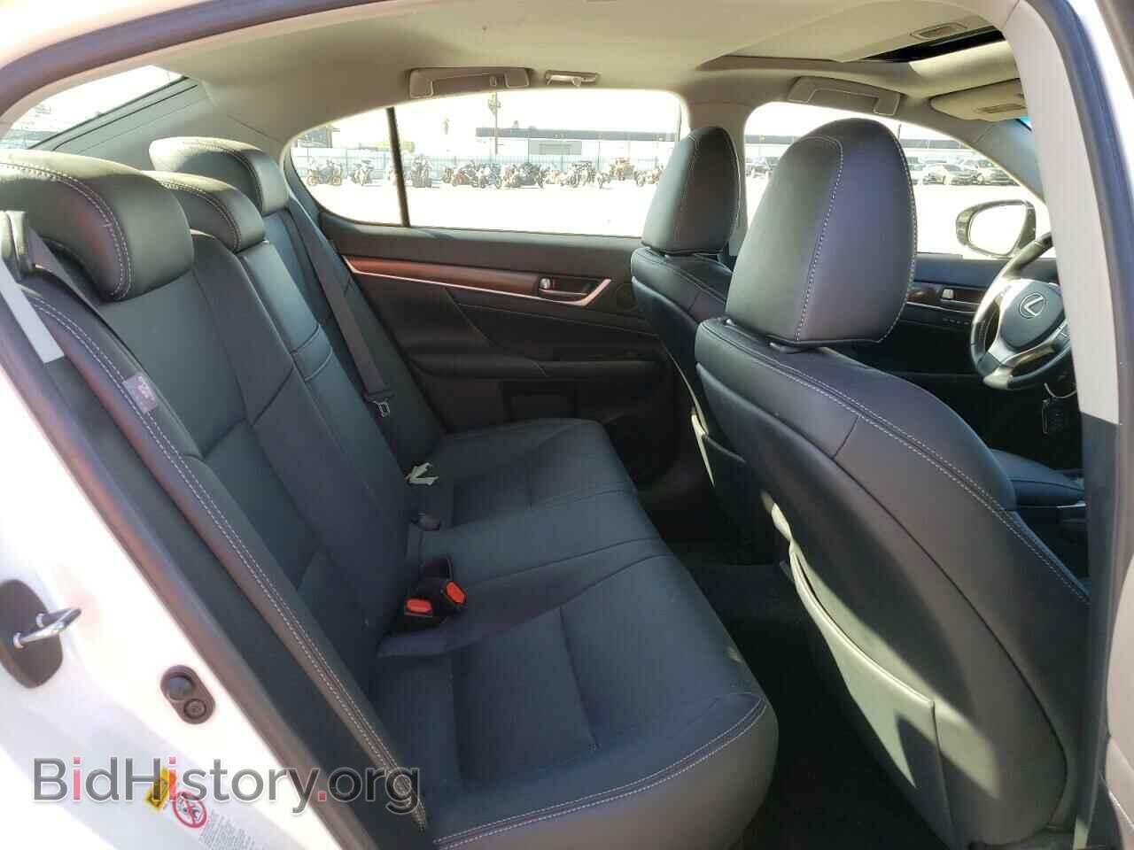 2014 LEXUS GS350 - VIN: JTHBE1BL3E5043361 - Фото 10