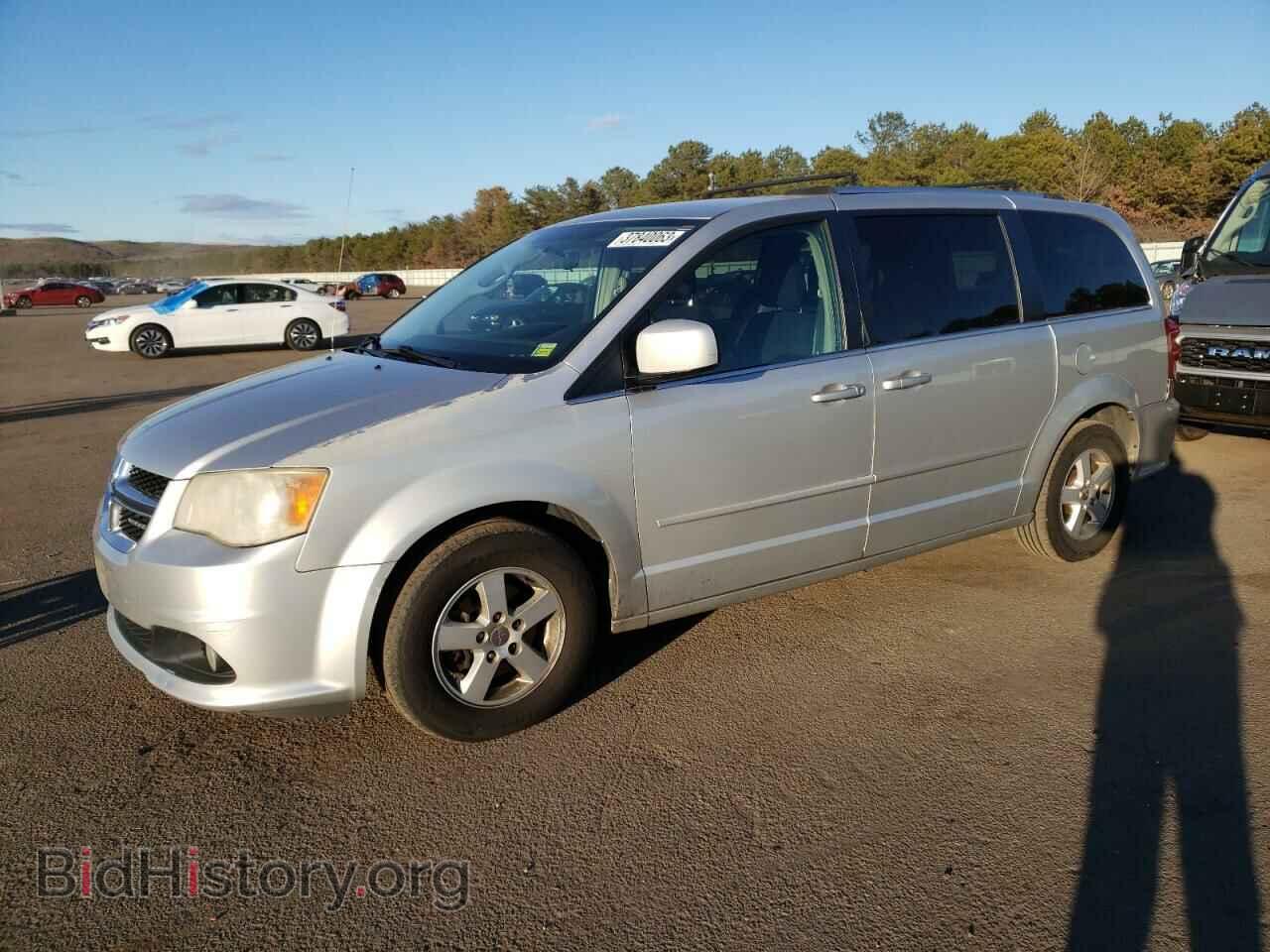 Photo 2D4RN5DG8BR699645 - DODGE CARAVAN 2011