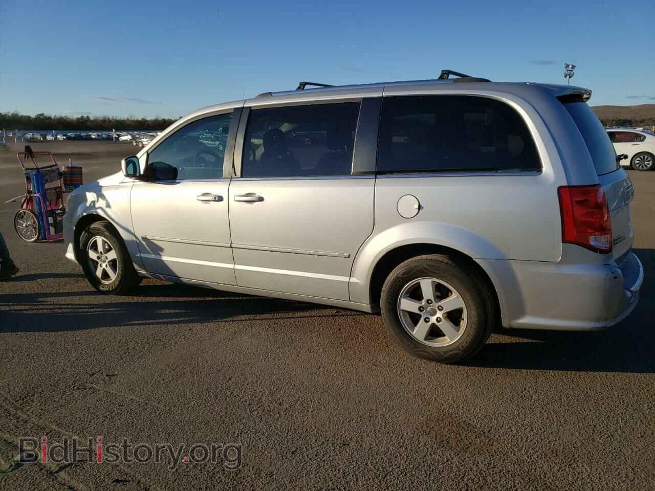 2011 DODGE CARAVAN - VIN: 2D4RN5DG8BR699645 - Фото 2