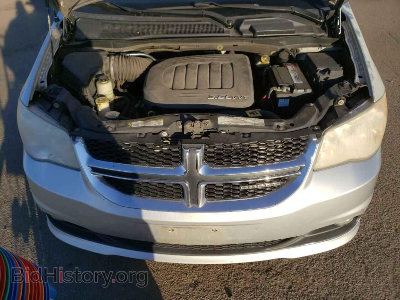 2011 DODGE CARAVAN - VIN: 2D4RN5DG8BR699645 - Фото 12