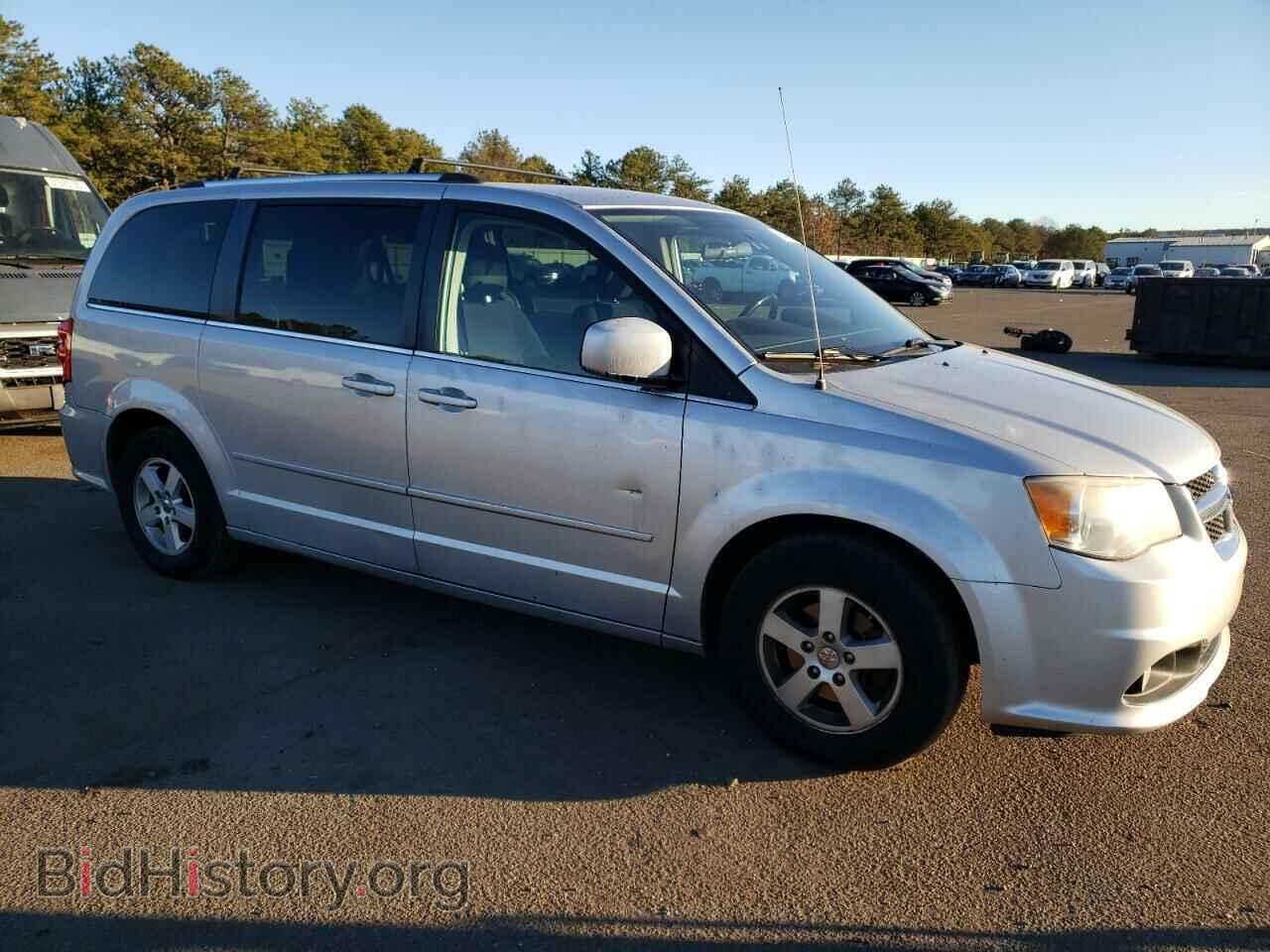 2011 DODGE CARAVAN - VIN: 2D4RN5DG8BR699645 - Фото 4