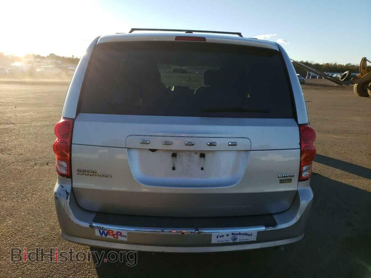 2011 DODGE CARAVAN - VIN: 2D4RN5DG8BR699645 - Фото 6