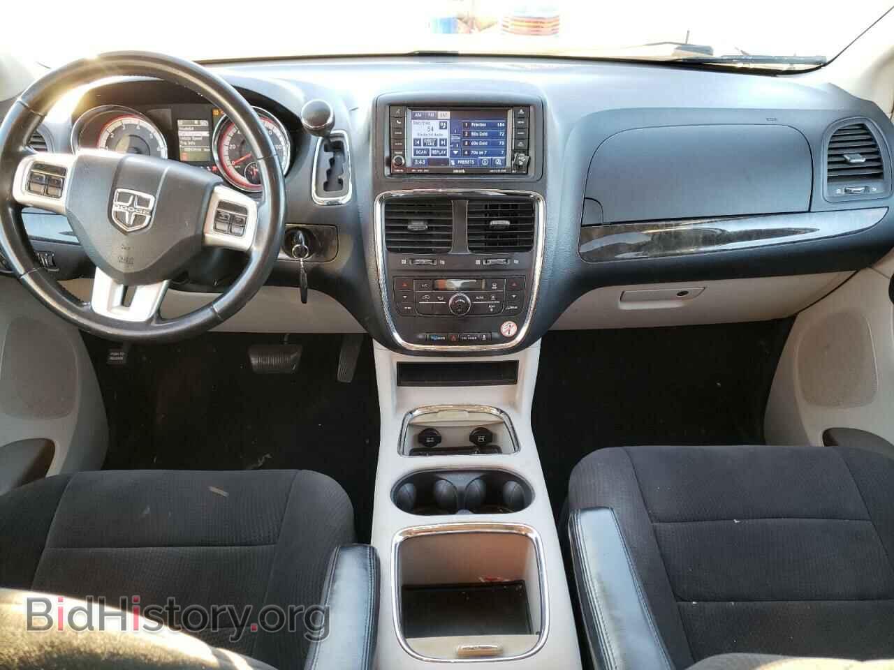2011 DODGE CARAVAN - VIN: 2D4RN5DG8BR699645 - Фото 8