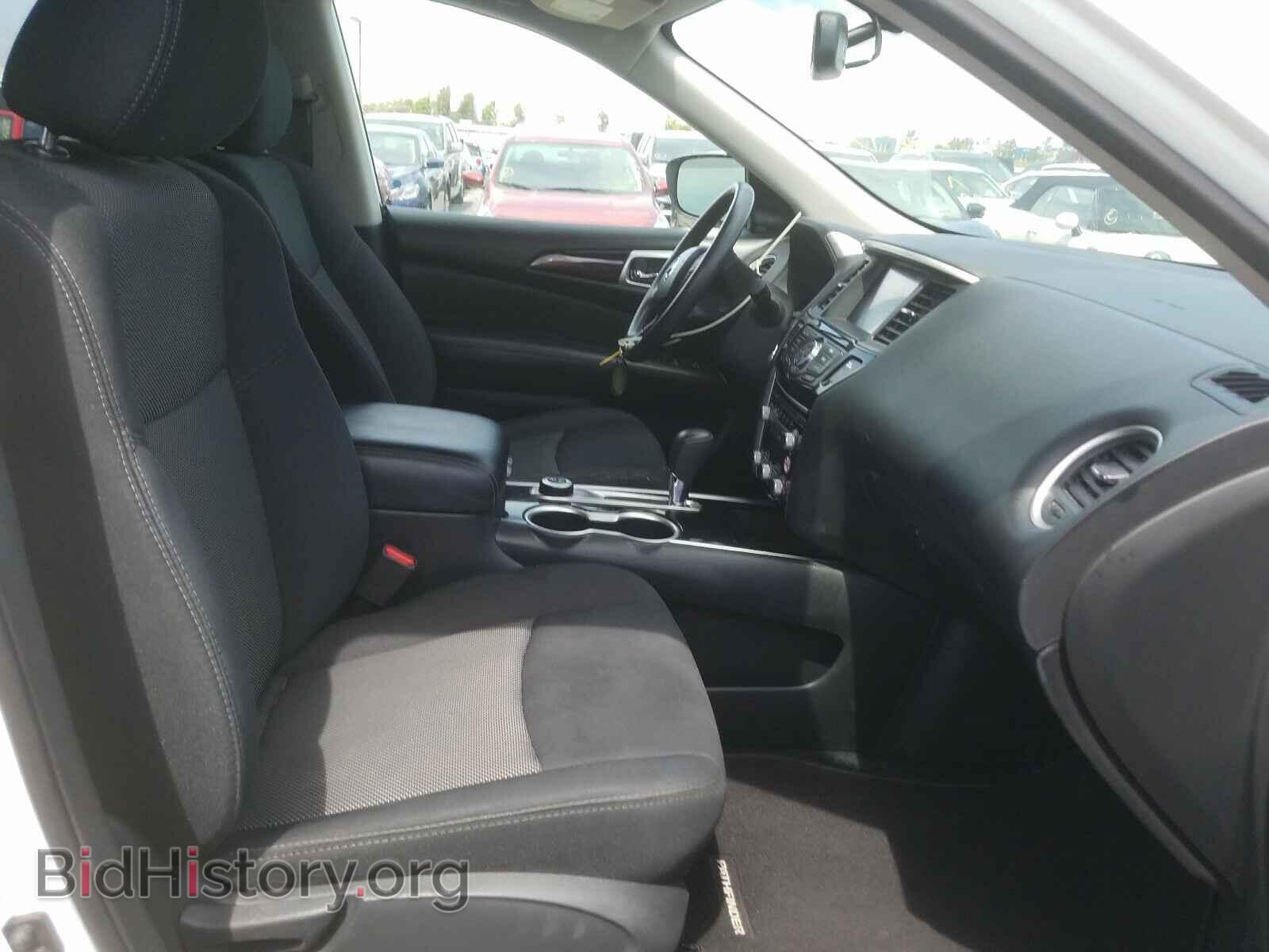 2019 NISSAN PATHFINDER - VIN: 5N1DR2MM2KC581370 - Фото 5