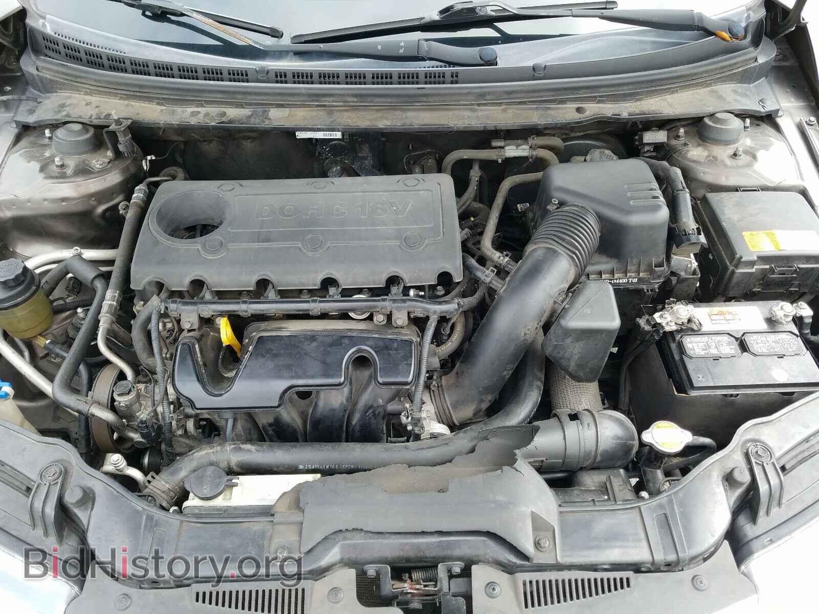 2012 KIA FORTE - VIN: KNAFU5A2XC5518066 - Фото 7