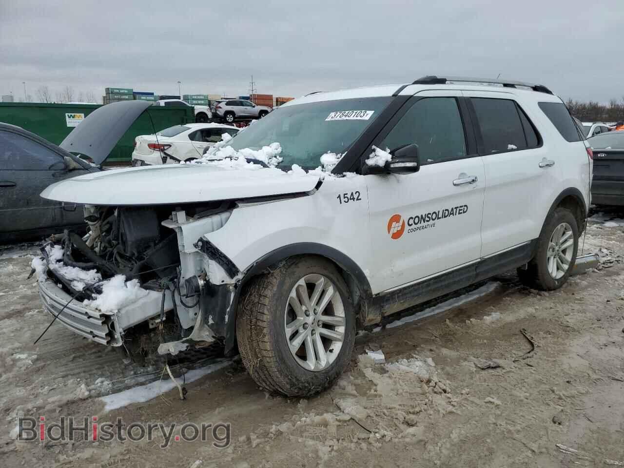 Photo 1FM5K8D86FGB79624 - FORD EXPLORER 2015