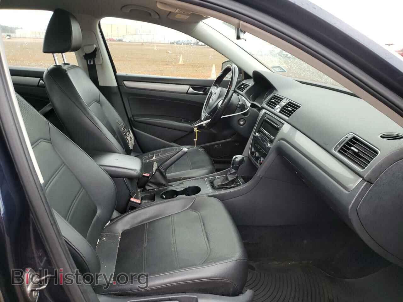2014 VOLKSWAGEN PASSAT - VIN: 1VWAS7A32EC052460 - Фото 5