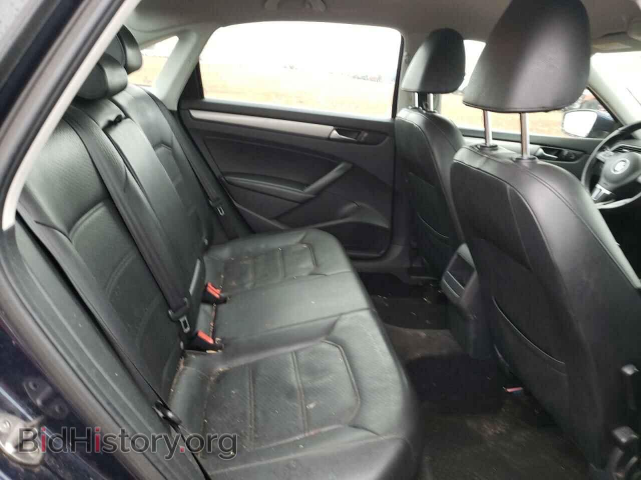 2014 VOLKSWAGEN PASSAT - VIN: 1VWAS7A32EC052460 - Фото 6