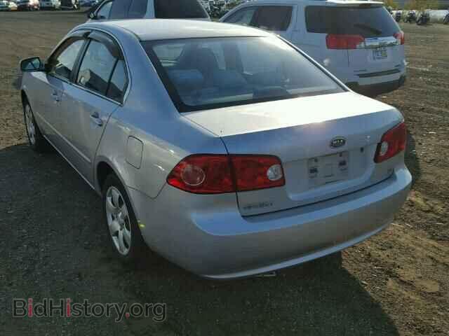 2008 KIA OPTIMA - VIN: KNAGE123485209976 - Фото 3