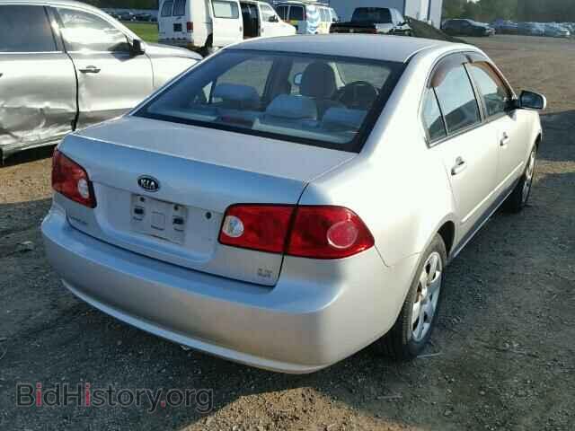 2008 KIA OPTIMA - VIN: KNAGE123485209976 - Фото 4