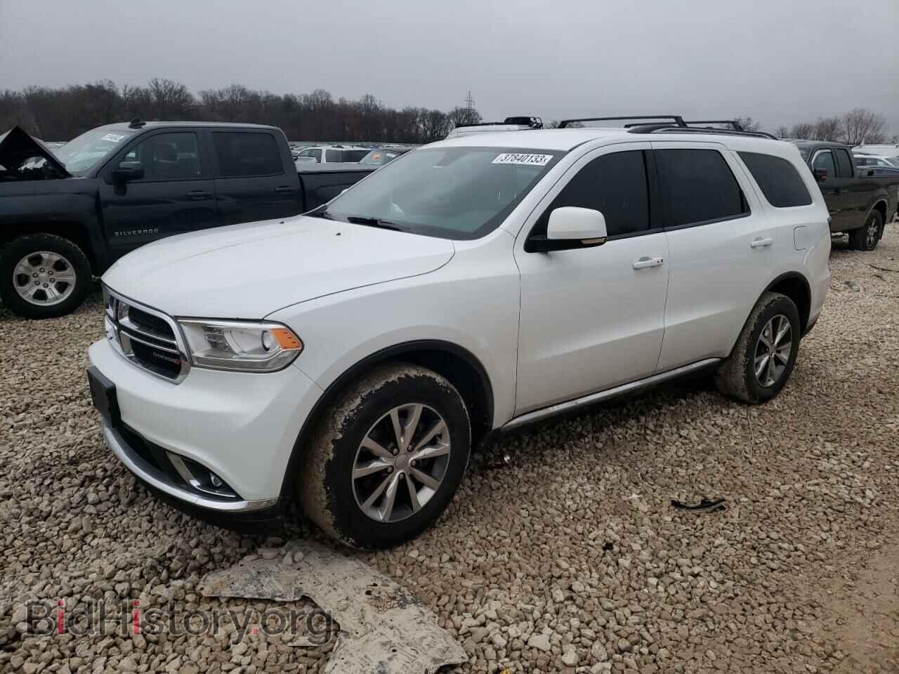 Photo 1C4RDJDG7GC467417 - DODGE DURANGO 2016