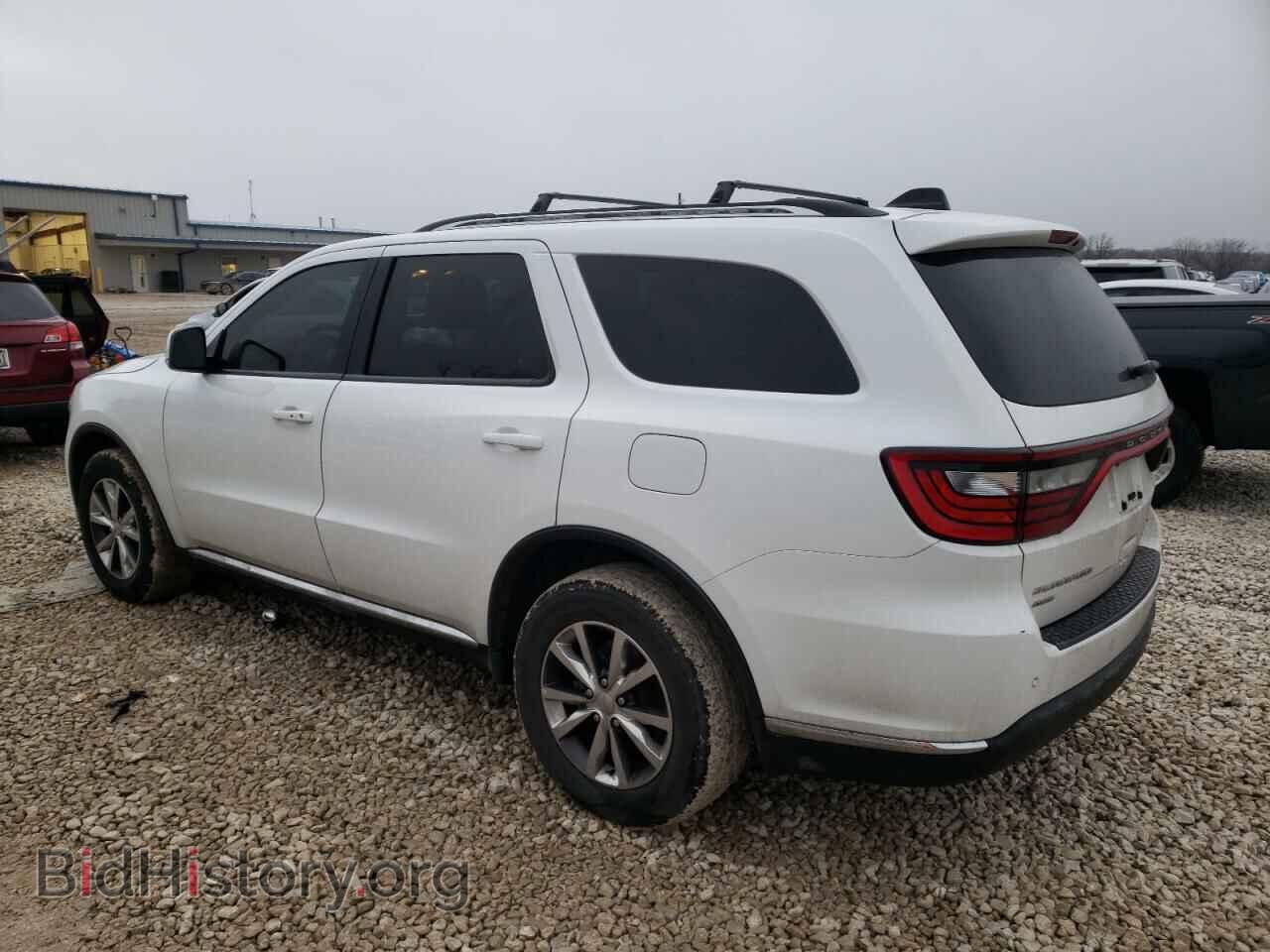 2016 DODGE DURANGO - VIN: 1C4RDJDG7GC467417 - Фото 2