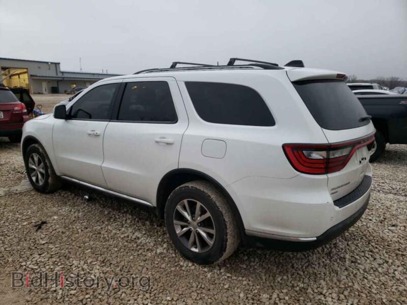 2016 Dodge DURANGO (VIN 1C4RDJDG7GC467417) — фото 2 из 12