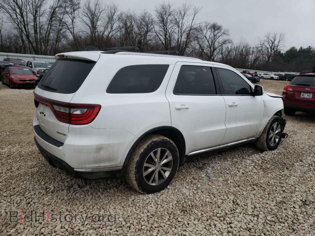 2016 DODGE DURANGO - VIN: 1C4RDJDG7GC467417 - Фото 3