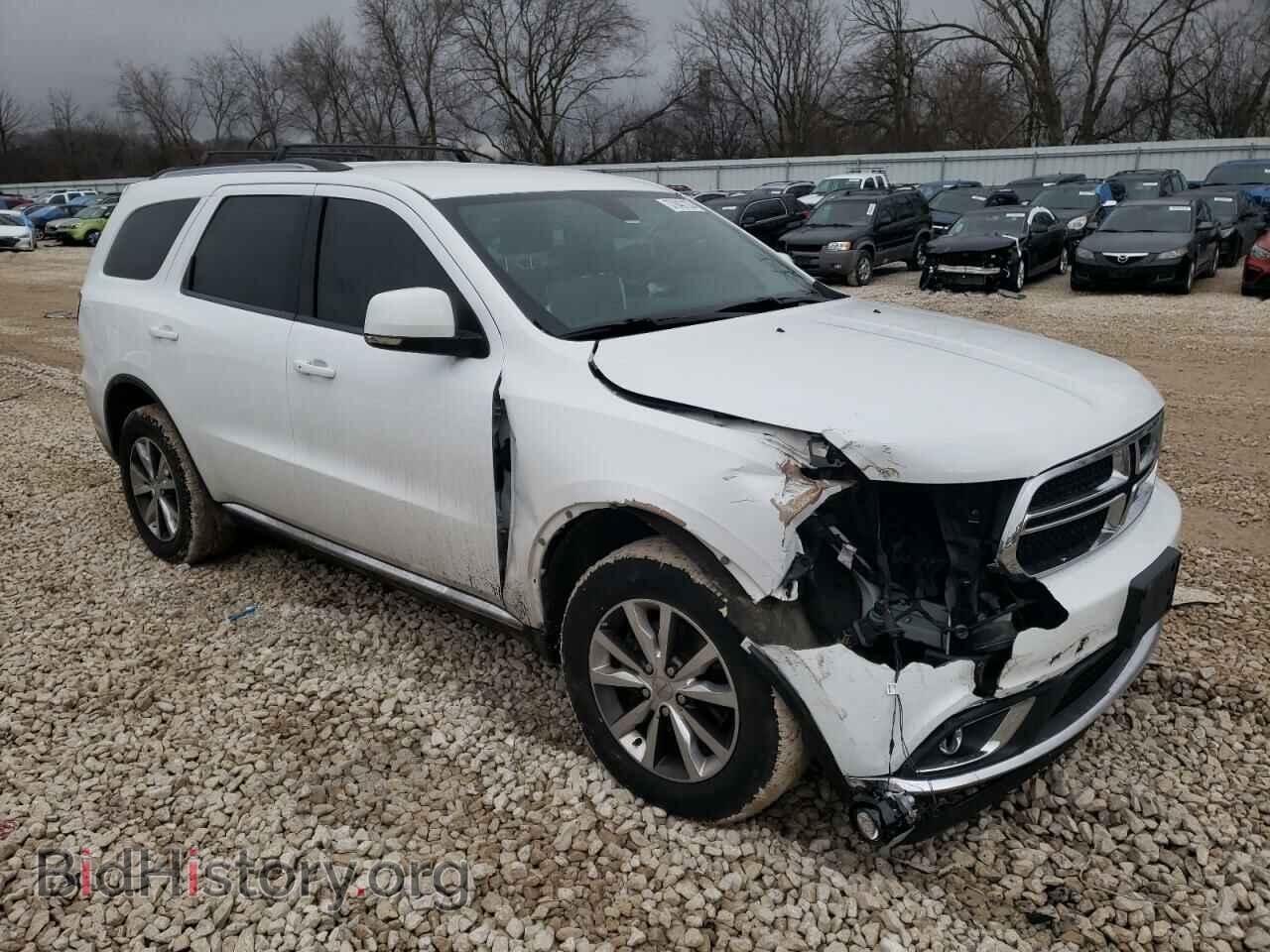 2016 DODGE DURANGO - VIN: 1C4RDJDG7GC467417 - Фото 4