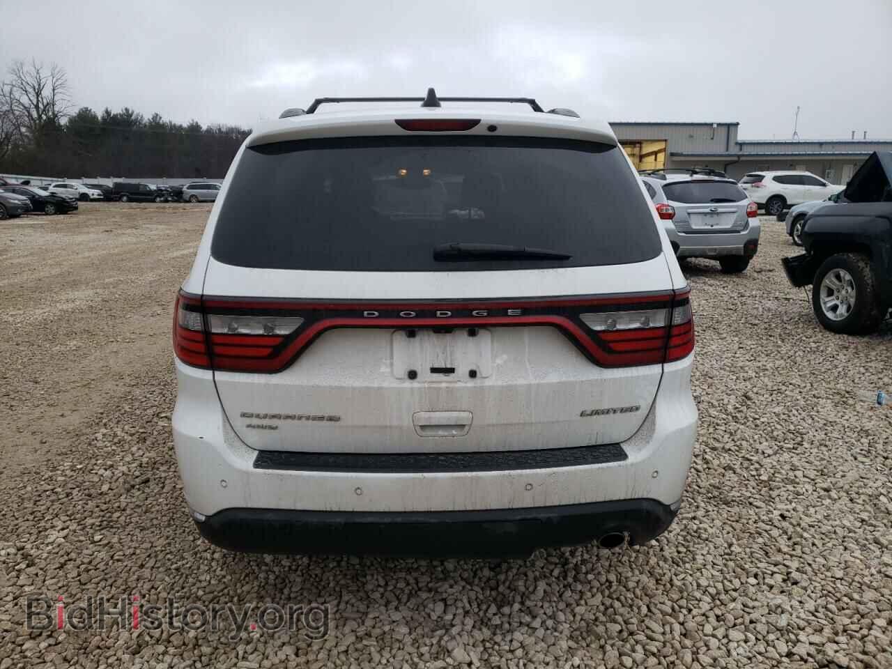 2016 DODGE DURANGO - VIN: 1C4RDJDG7GC467417 - Фото 6