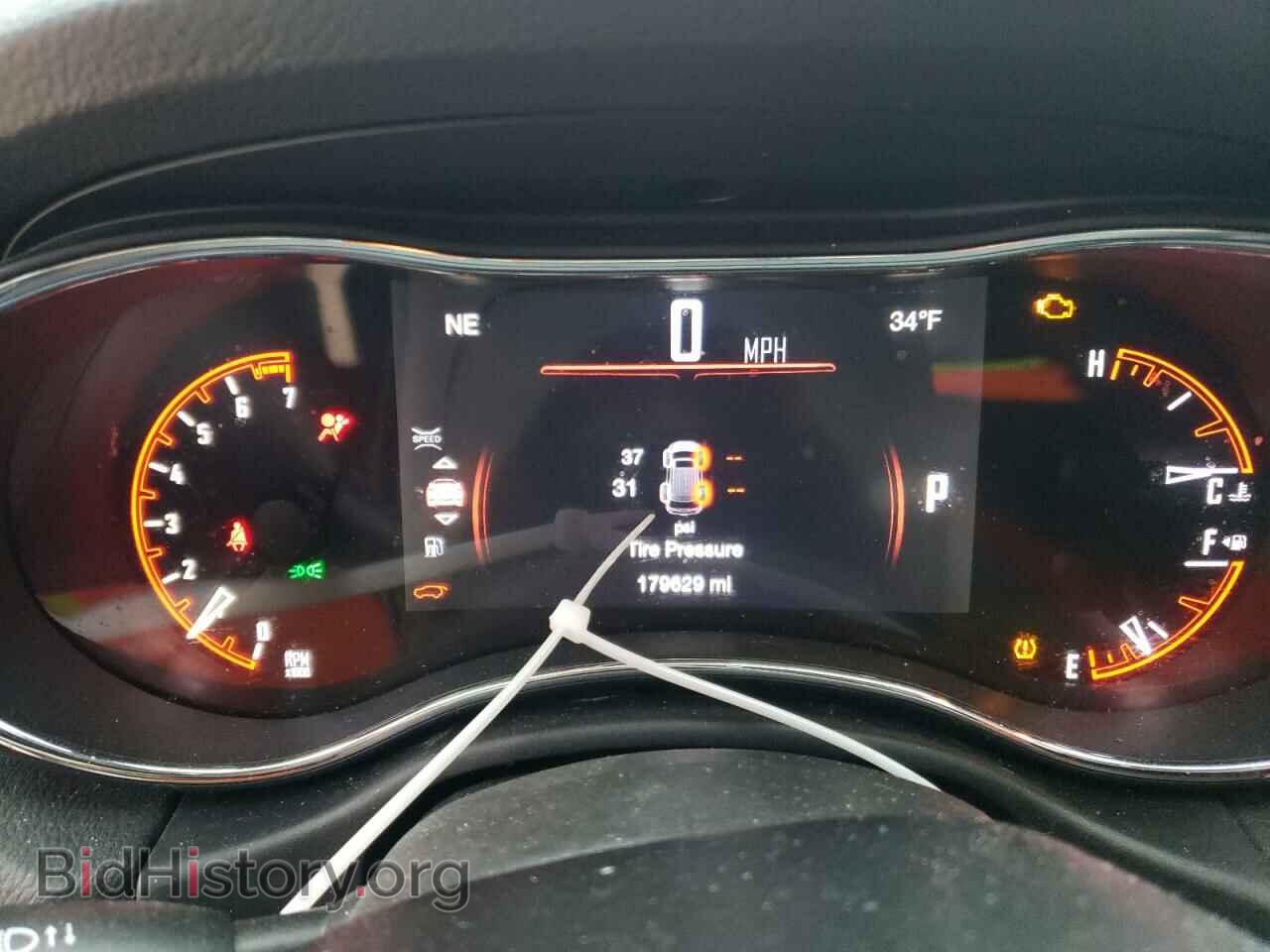 2016 DODGE DURANGO - VIN: 1C4RDJDG7GC467417 - Фото 9
