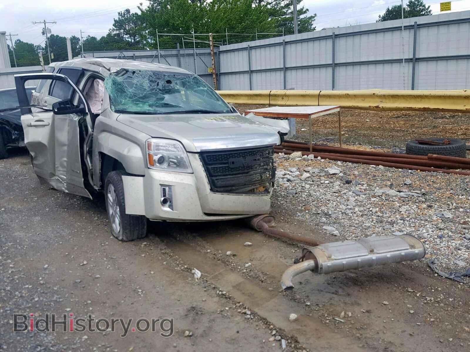 Photo 2GKALMEK4E6128998 - GMC TERRAIN SL 2014