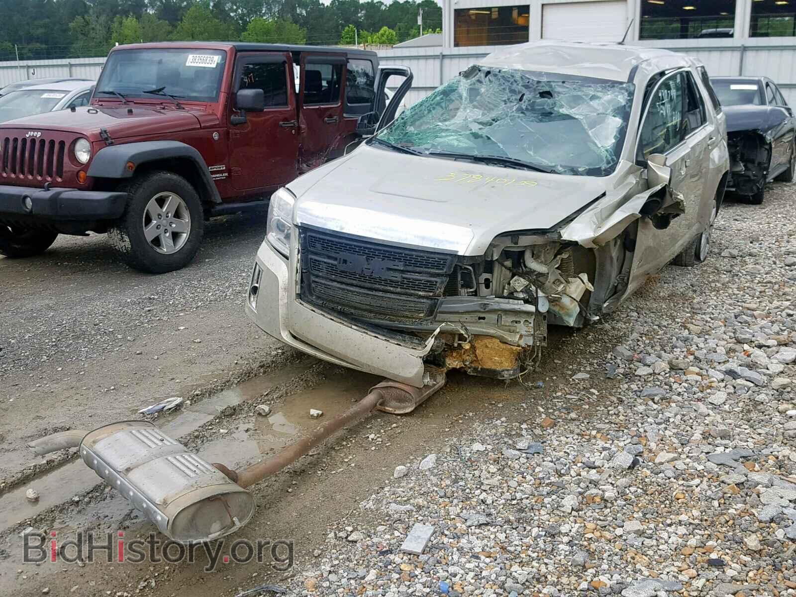 2014 GMC TERRAIN SL - VIN: 2GKALMEK4E6128998 - Фото 2