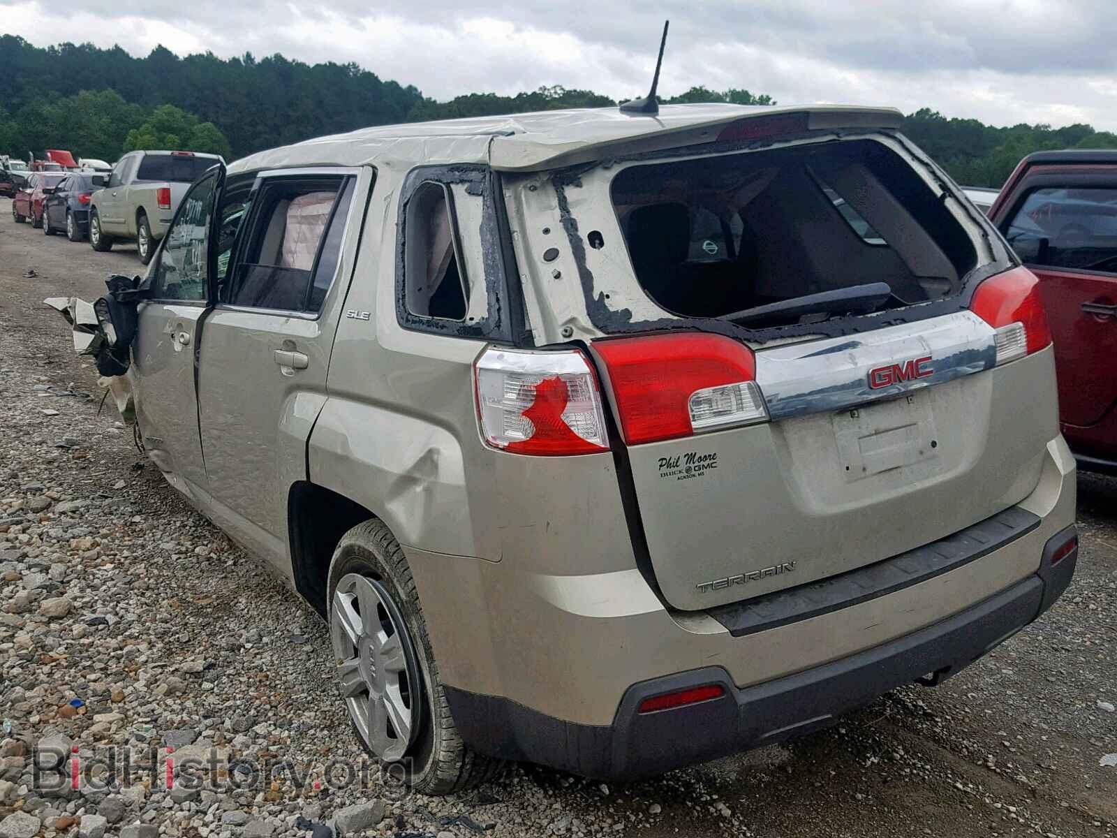 2014 GMC TERRAIN SL - VIN: 2GKALMEK4E6128998 - Фото 3