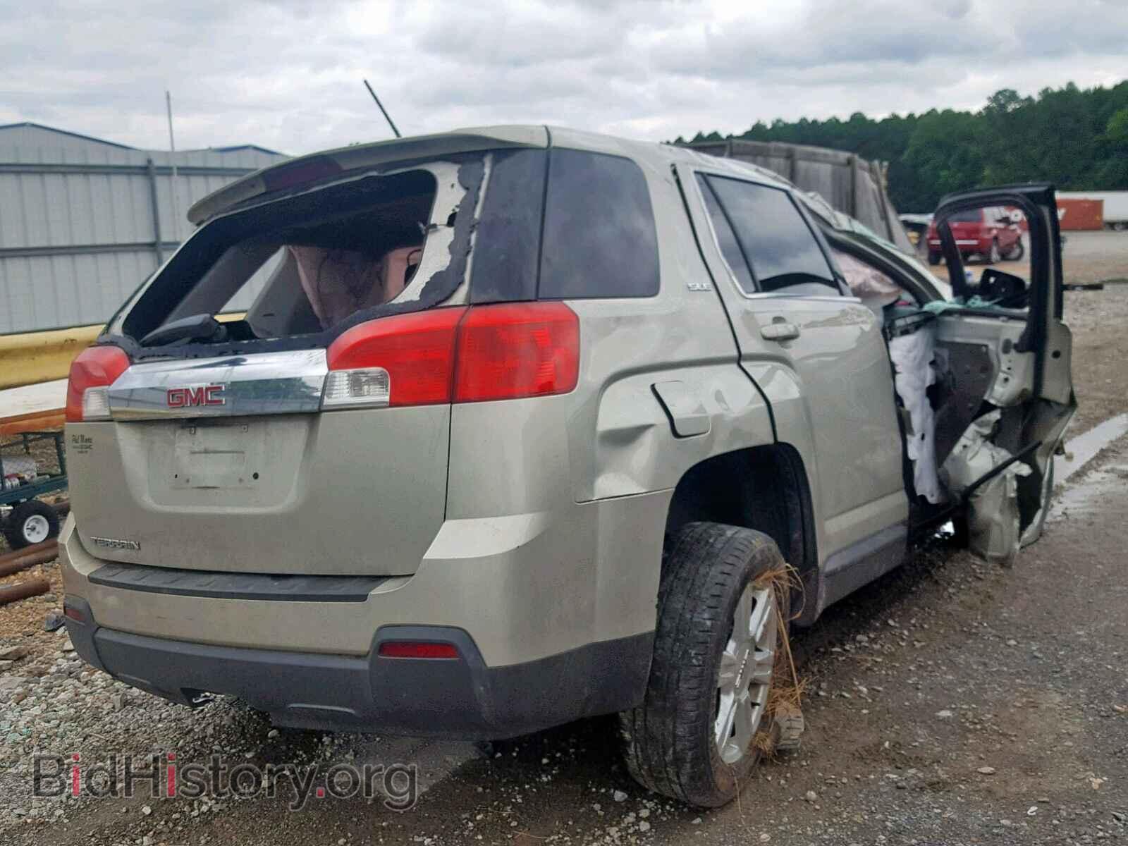 2014 GMC TERRAIN SL - VIN: 2GKALMEK4E6128998 - Фото 4
