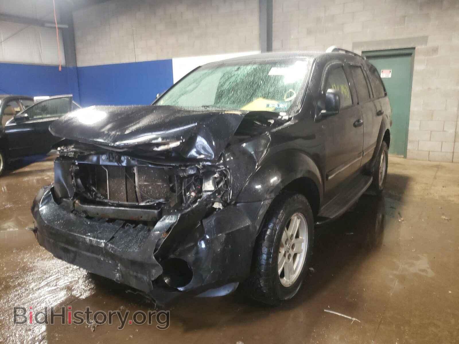 2009 DODGE DURANGO - VIN: 1D8HB48P09F701042 - Фото 2