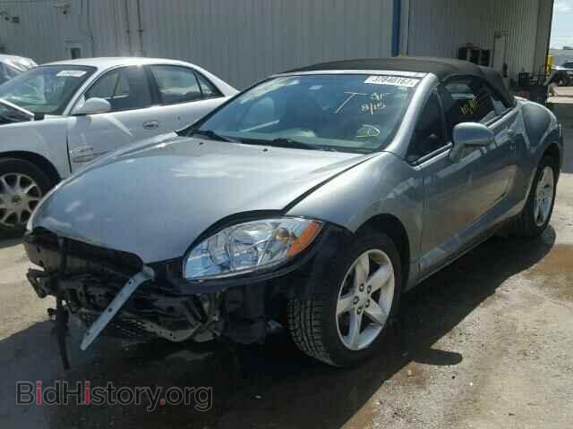 2008 MITSUBISHI ECLIPSE - VIN: 4A3AL25F08E034858 - Photo 2