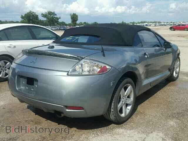 2008 MITSUBISHI ECLIPSE - VIN: 4A3AL25F08E034858 - Photo 4