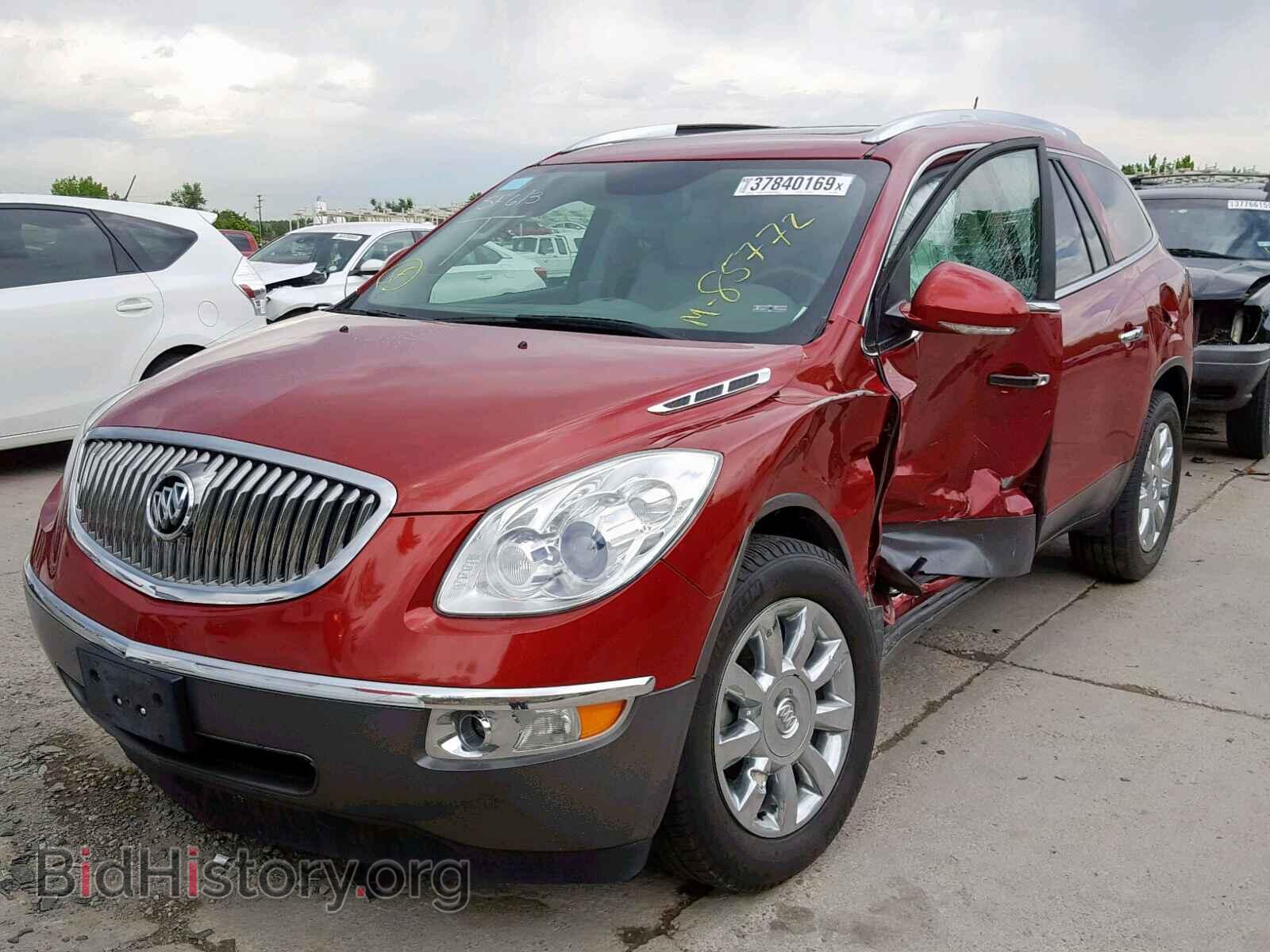 2012 BUICK ENCLAVE - VIN: 5GAKVCED7CJ324411 - Фото 2