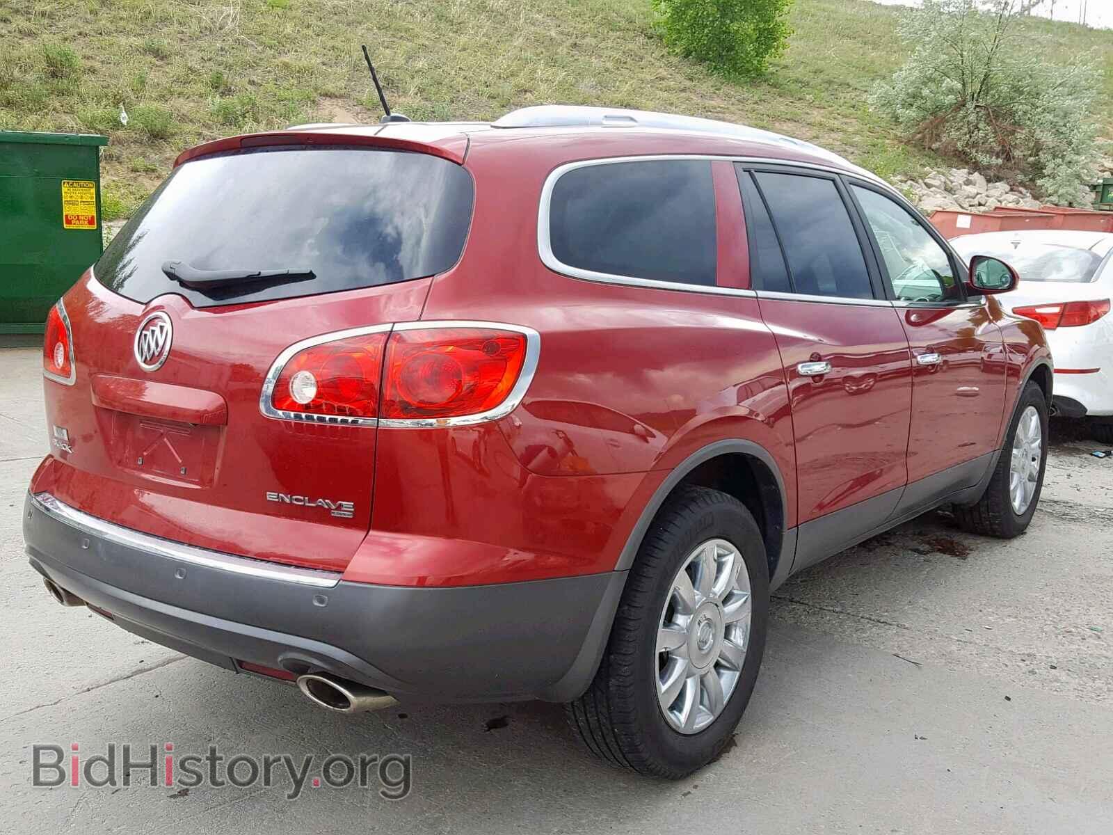 2012 BUICK ENCLAVE - VIN: 5GAKVCED7CJ324411 - Фото 4