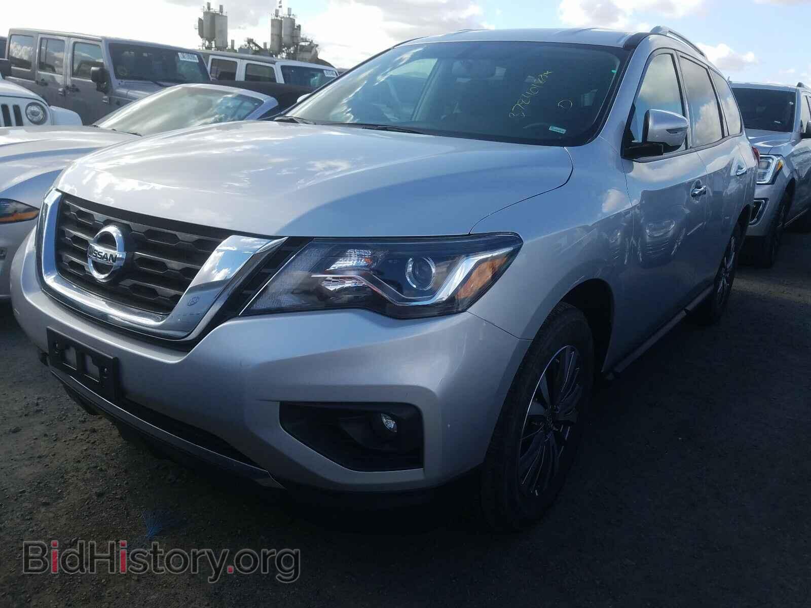 2019 NISSAN PATHFINDER - VIN: 5N1DR2MM7KC580893 - Фото 2
