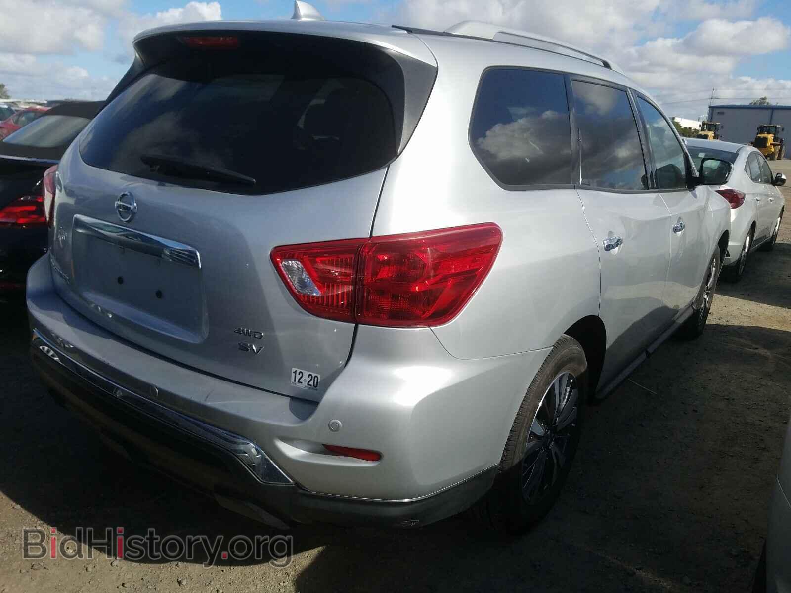 2019 NISSAN PATHFINDER - VIN: 5N1DR2MM7KC580893 - Фото 4