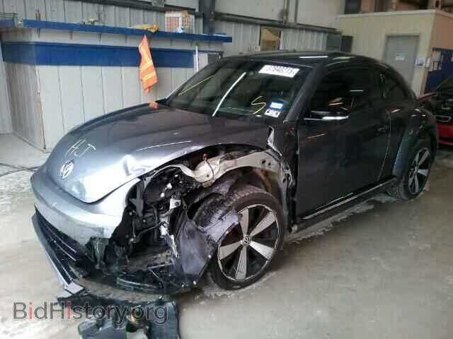 2013 VOLKSWAGEN BEETLE - VIN: 3VWVS7AT2DM684003 - Фото 2