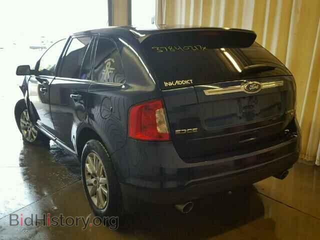 2012 FORD EDGE - VIN: 2FMDK4KC5CBA34380 - Фото 3