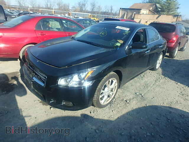 2014 NISSAN MAXIMA - VIN: 1N4AA5AP9EC446007 - Фото 2
