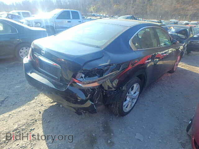 2014 NISSAN MAXIMA - VIN: 1N4AA5AP9EC446007 - Фото 4
