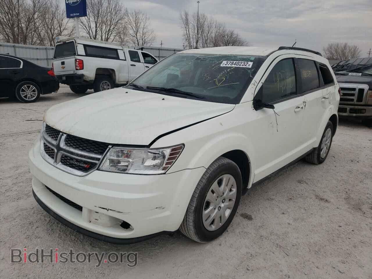 2019 DODGE JOURNEY - VIN: 3C4PDCAB9KT870436 - Фото 2