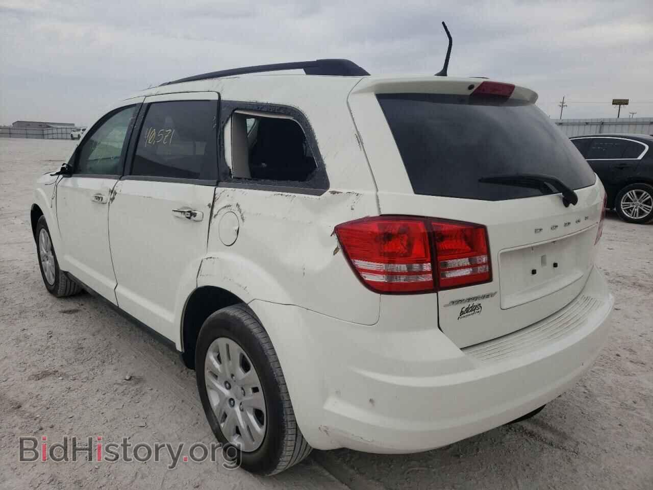 2019 DODGE JOURNEY - VIN: 3C4PDCAB9KT870436 - Фото 3