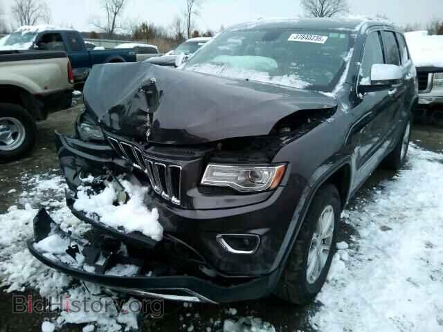2014 JEEP CHEROKEE - VIN: 1C4RJFBG1EC219024 - Фото 2