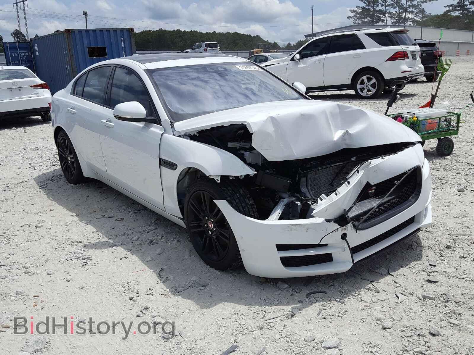 Photo SAJAE4BN1HA968508 - JAGUAR XE 2017