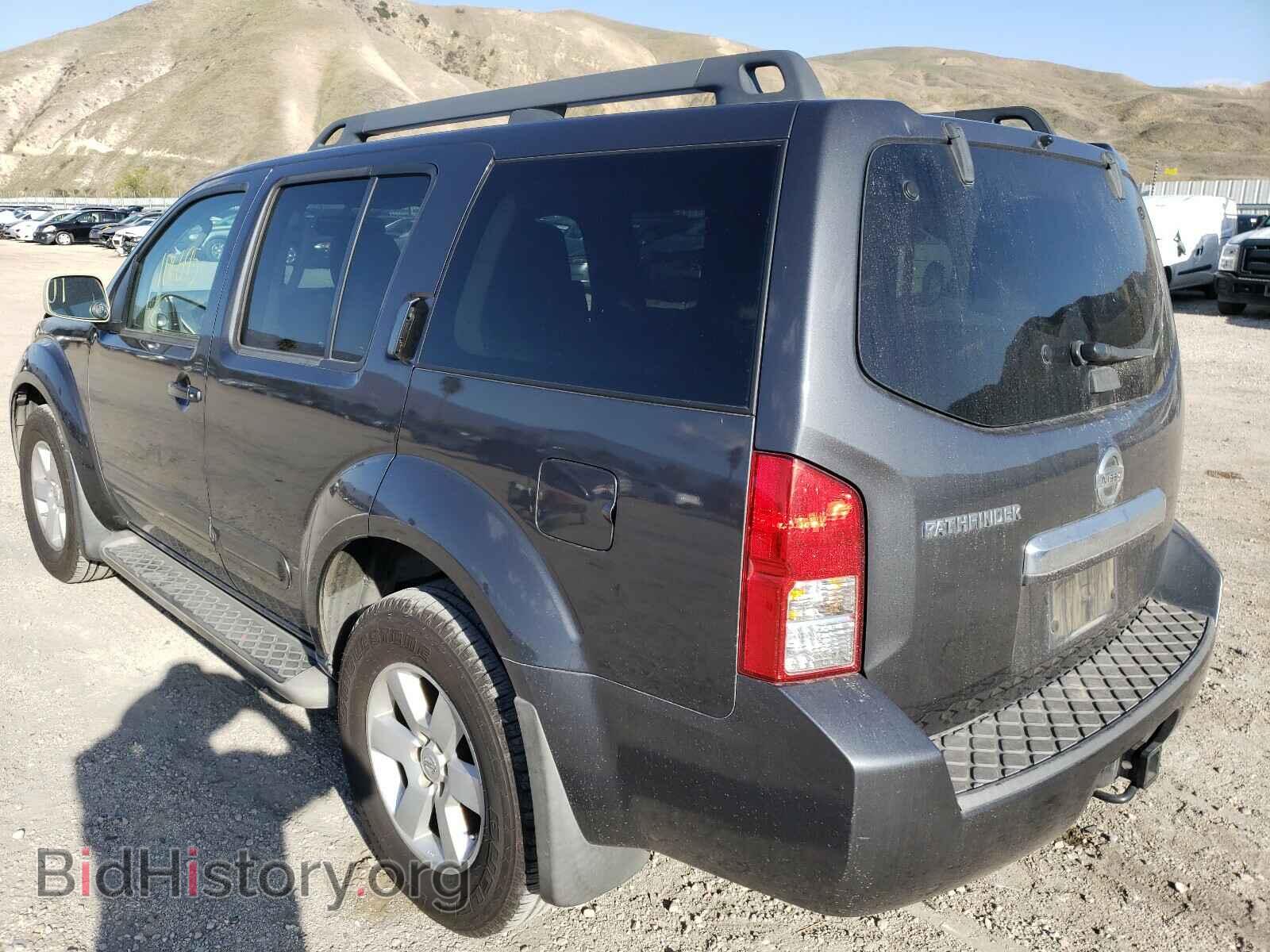 2012 NISSAN PATHFINDER - VIN: 5N1AR1NNXCC634807 - Фото 3