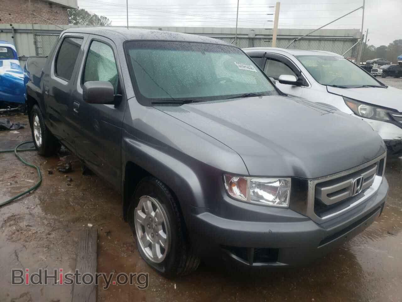 Photo 5FPYK16439B100693 - HONDA RIDGELINE 2009