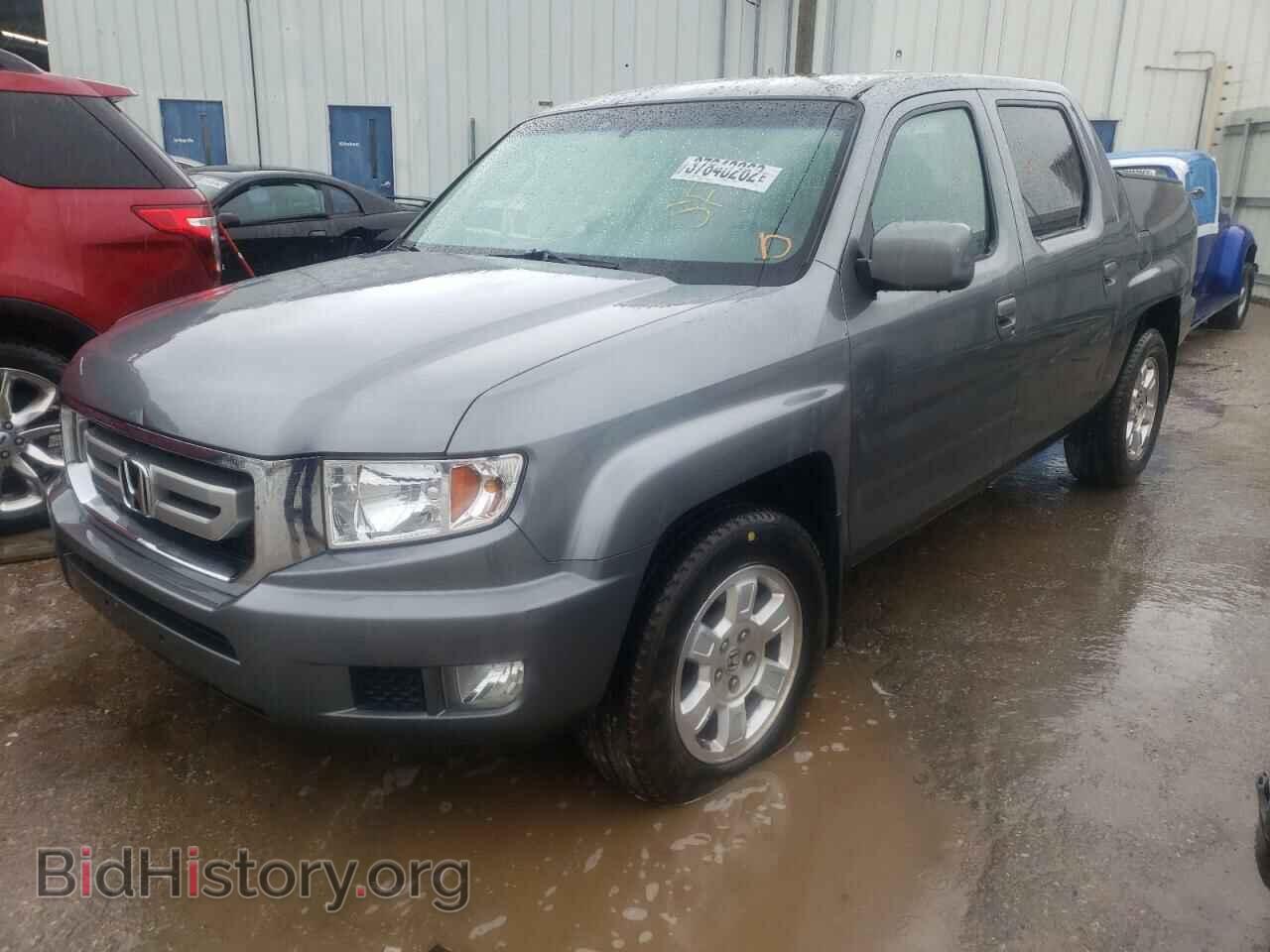 2009 HONDA RIDGELINE - VIN: 5FPYK16439B100693 - Фото 2
