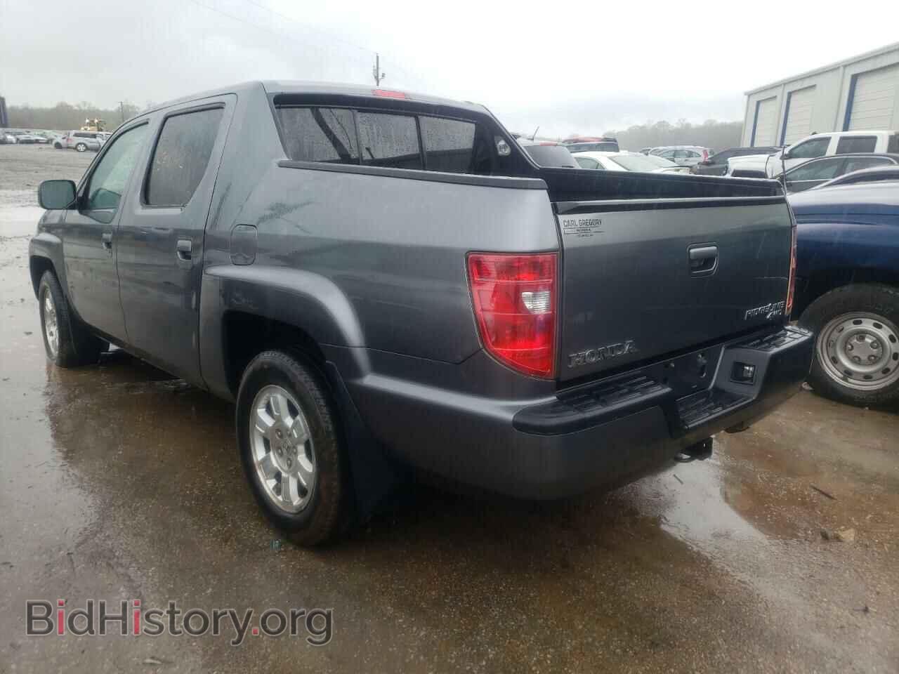 2009 HONDA RIDGELINE - VIN: 5FPYK16439B100693 - Фото 3